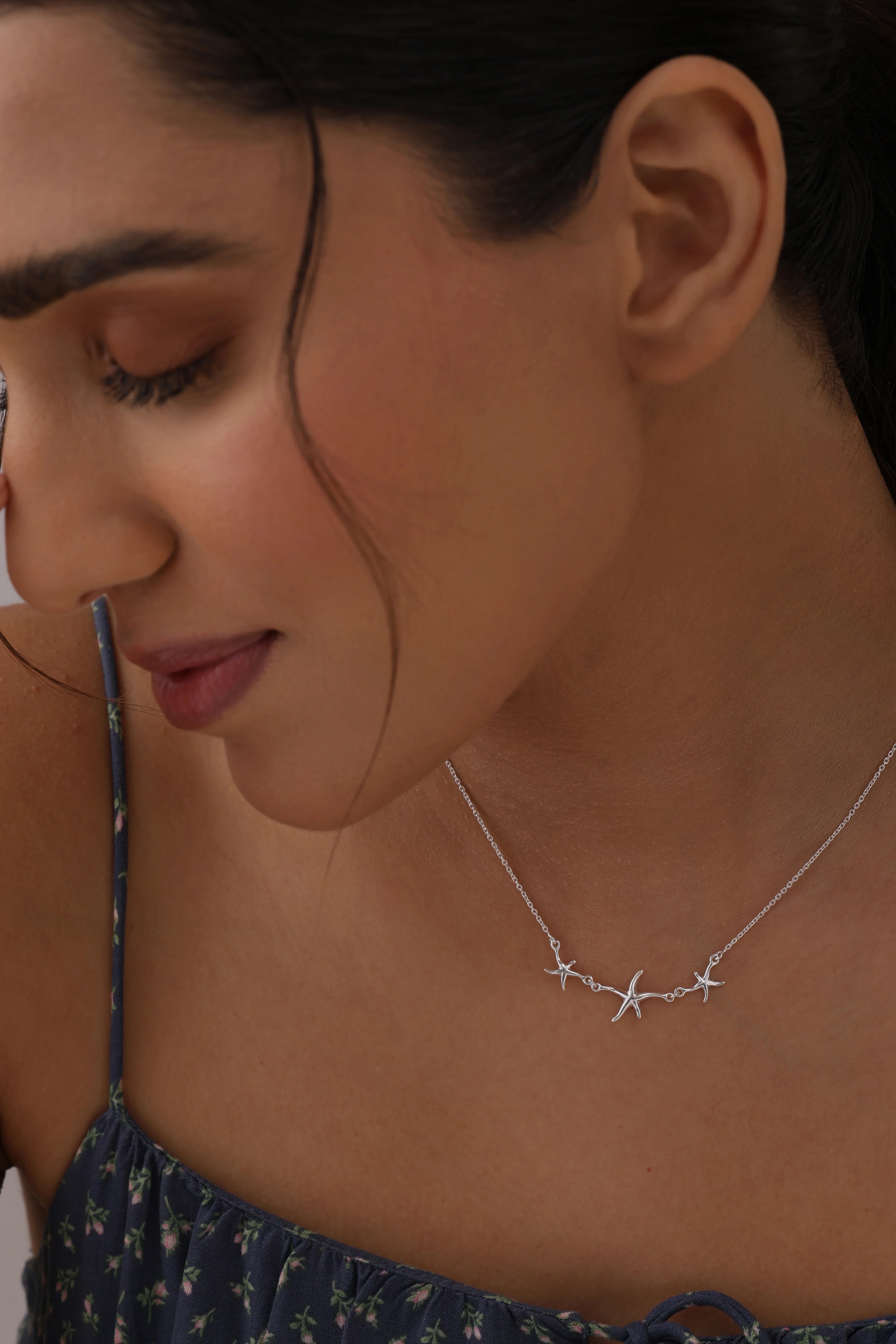 Ocean Whisper Starfish Necklace