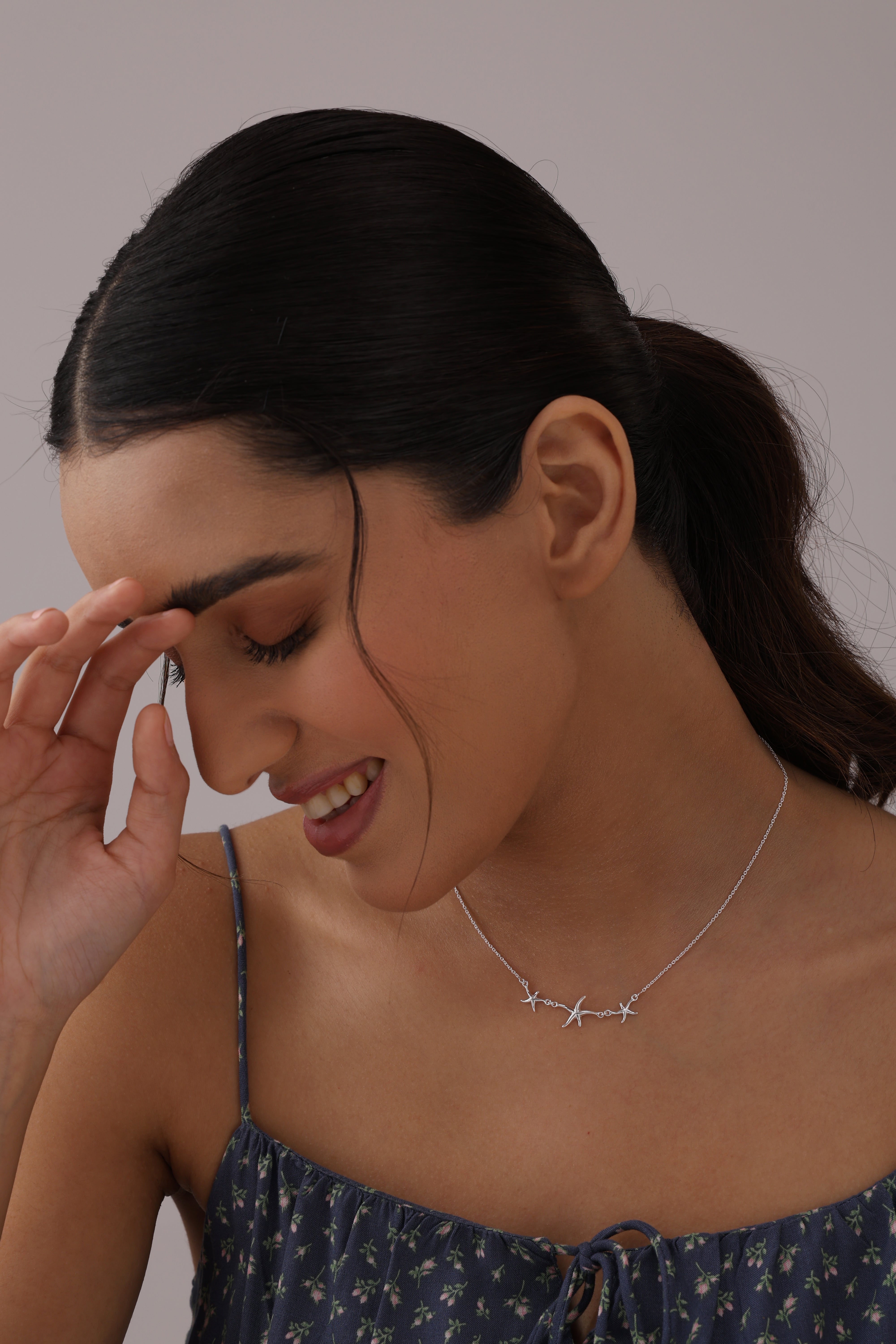 Ocean Whisper Starfish Necklace