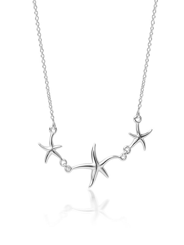 Ocean Whisper Starfish Necklace