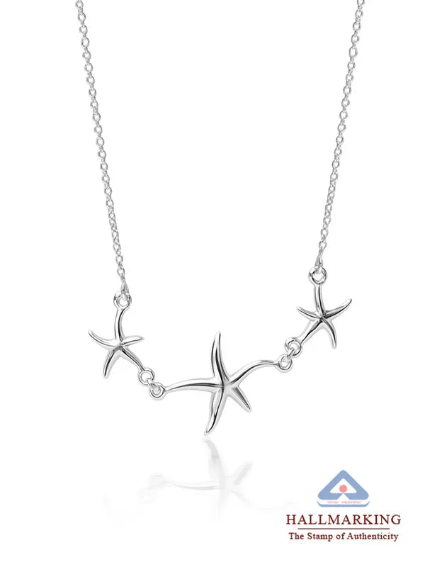 Ocean Whisper Starfish Necklace