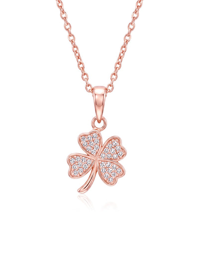 Rose Gold Pendant Necklace