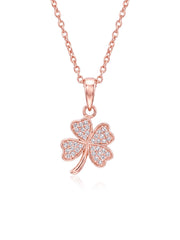 Rose Gold Pendant Necklace