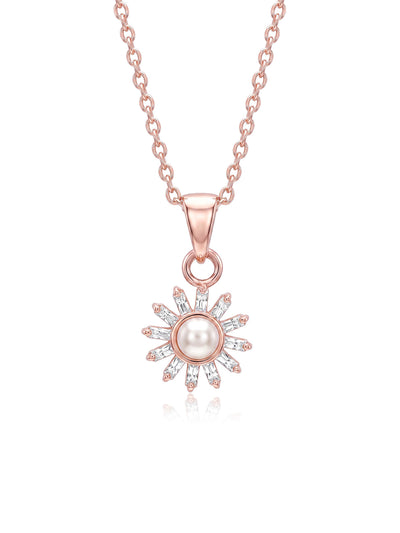 Rose Gold Everyday Pendant Necklace