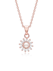 Rose Gold Everyday Pendant Necklace
