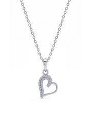 Amora Crystal Heart Pendant