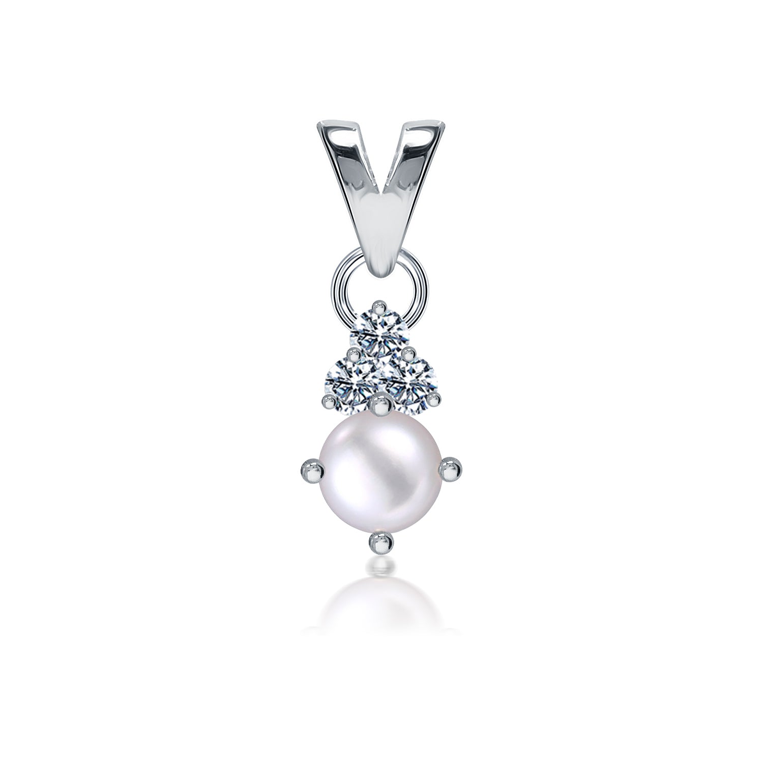 Silver Pendant Necklace
