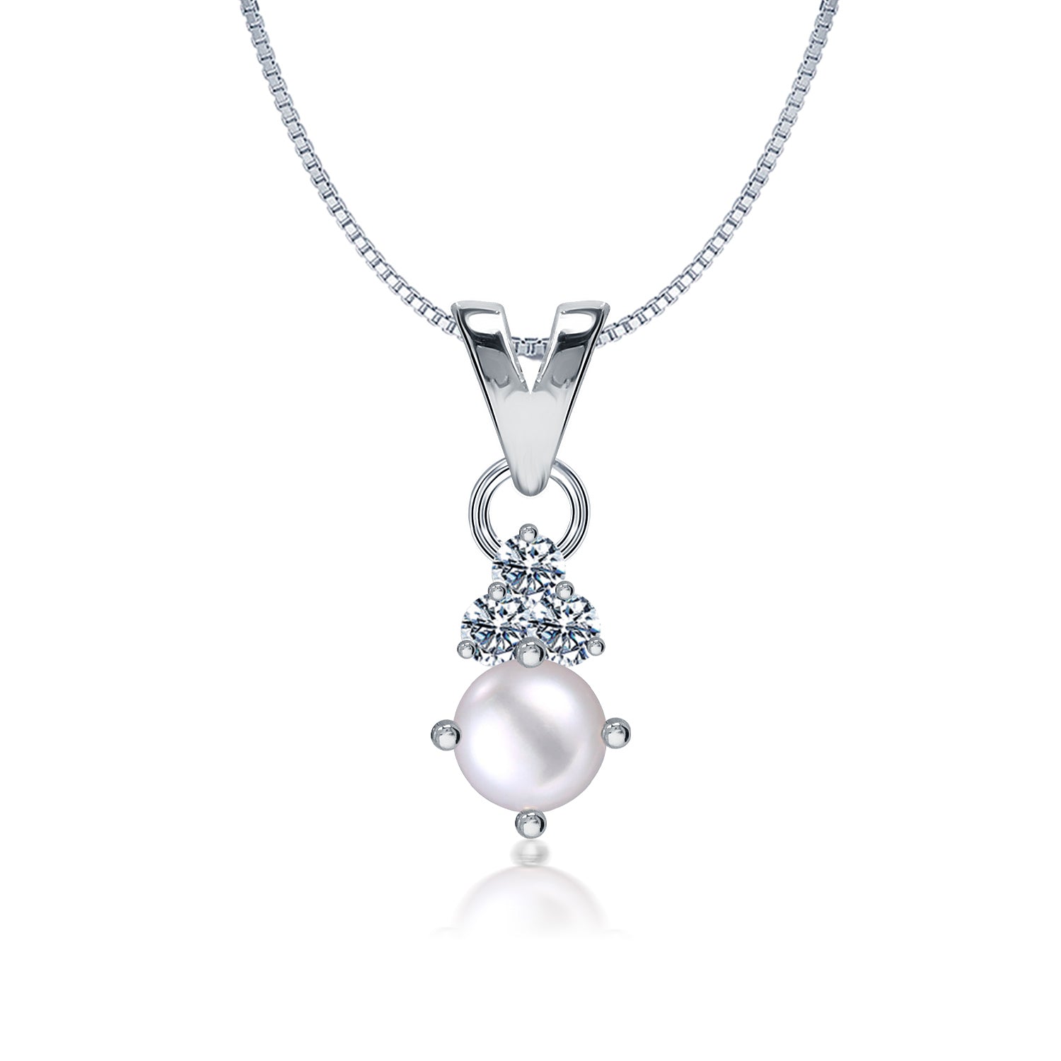 Silver Pendant Necklace