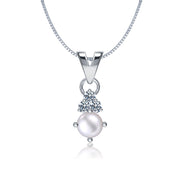 Silver Pendant Necklace