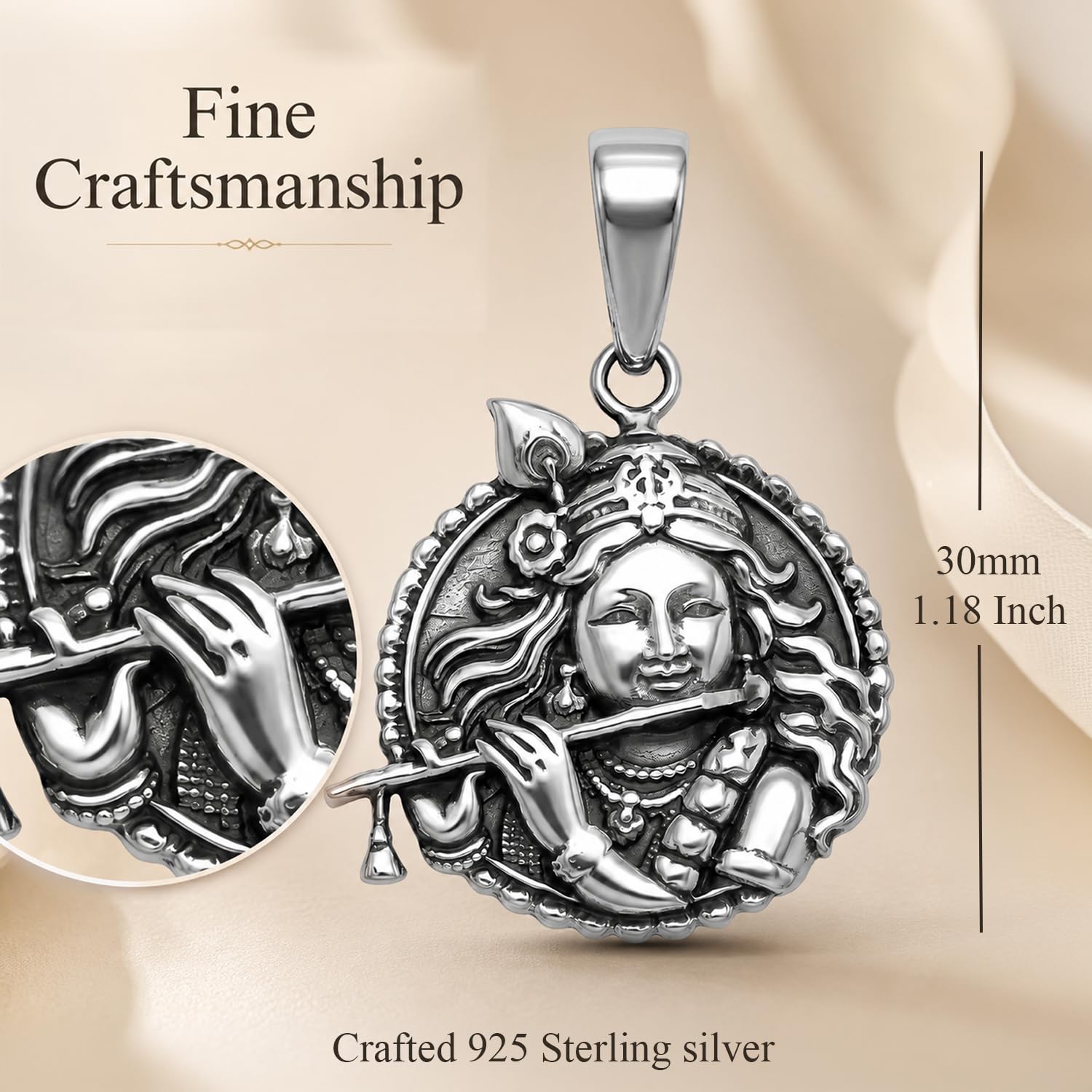 Antique Symbol Pendant