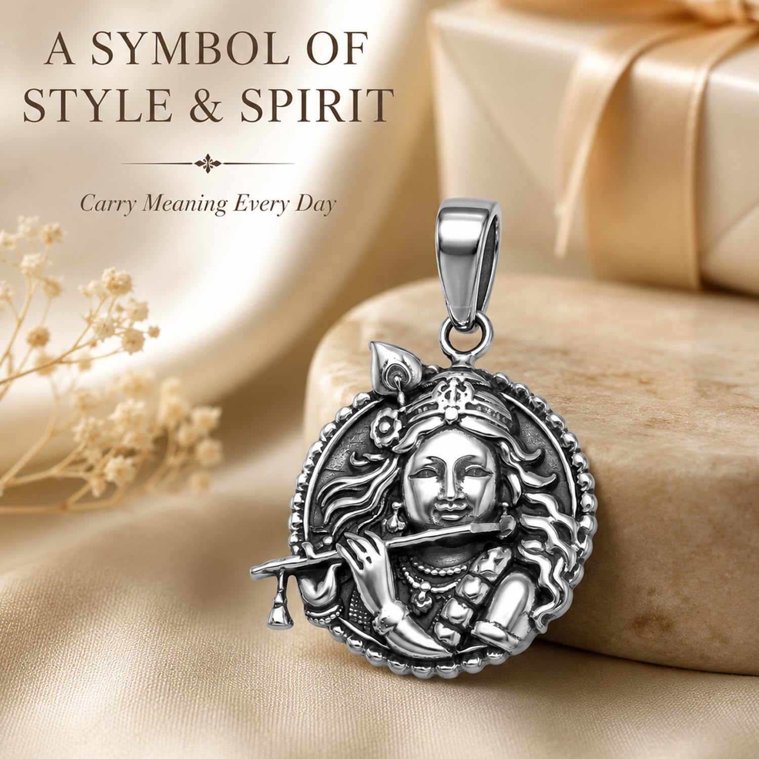 Antique Symbol Pendant
