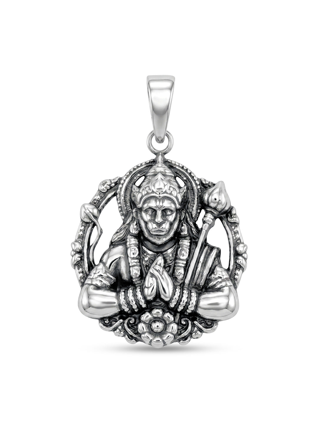 Antique Geometric Pendant