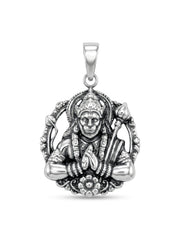 Antique Geometric Pendant
