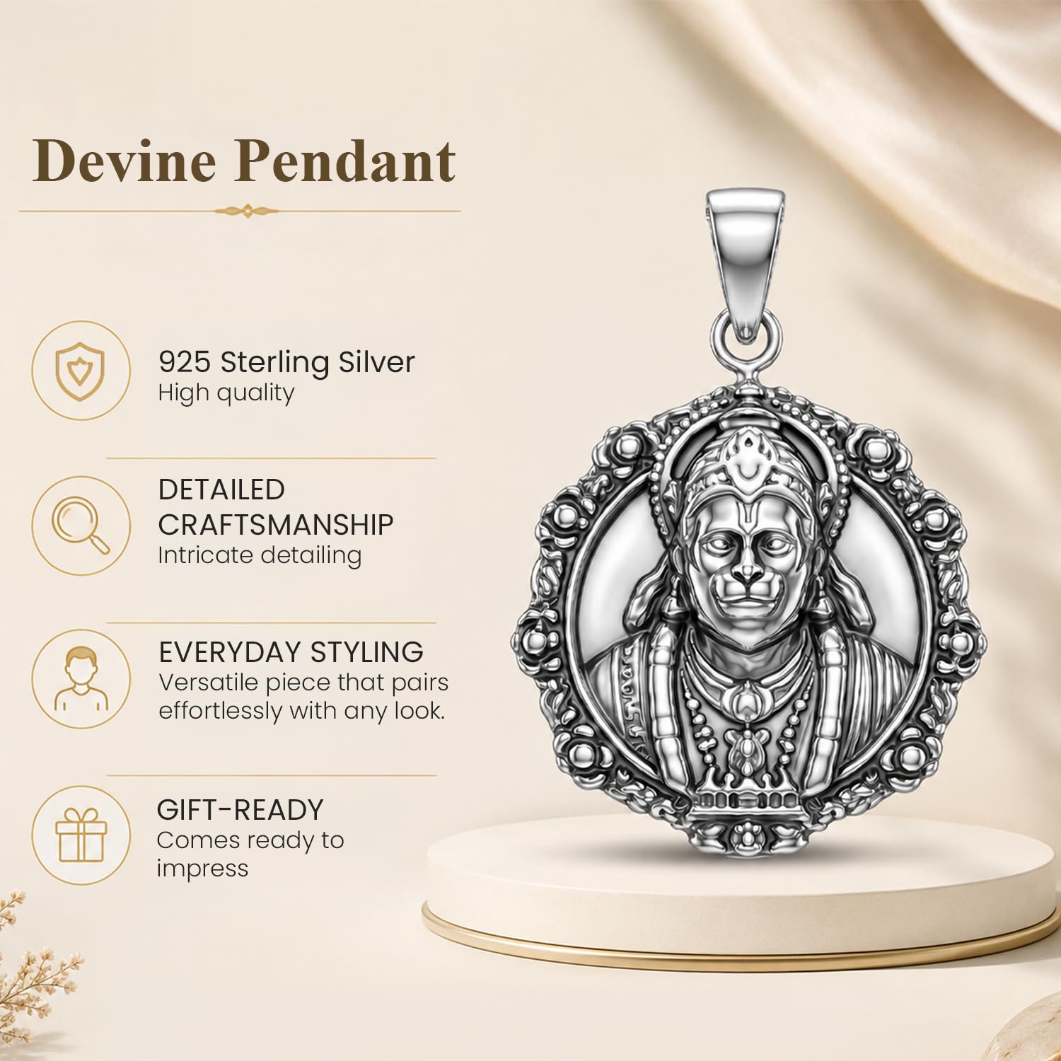 Antique Classic Pendant