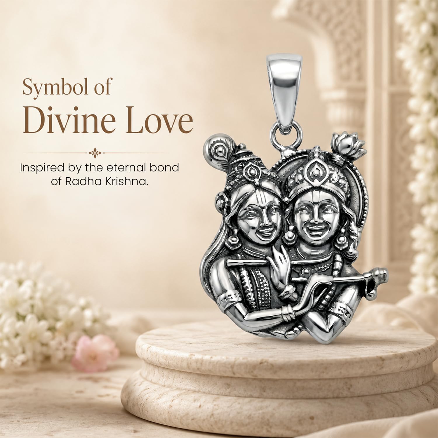 Antique Statement Pendant