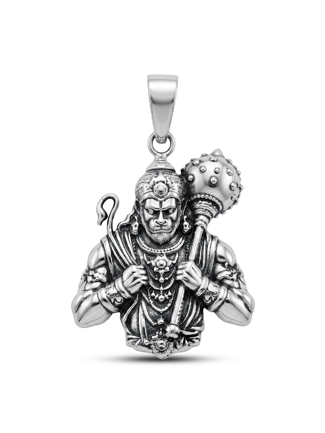 Antique Textured Pendant