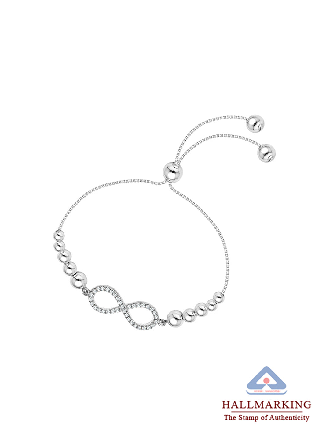Infinity Adjustable Bolo Bracelet - Gift For Sister