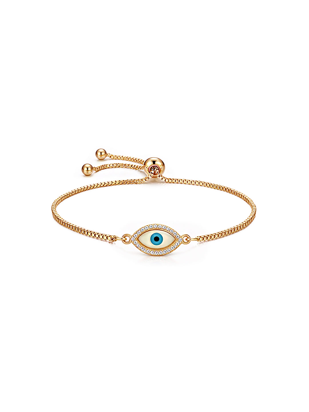 Seren Evil Eye Slider Women's Bracelet