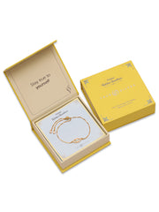 Seren Graceful Evil Eye Slider Bracelet for Women - Gift For Sister