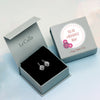 925 Sterling Silver Cubic Zirconia Openwork Clover Leverback Drop Dangle Earrings With Premium Mother's Day Gift Box for Women