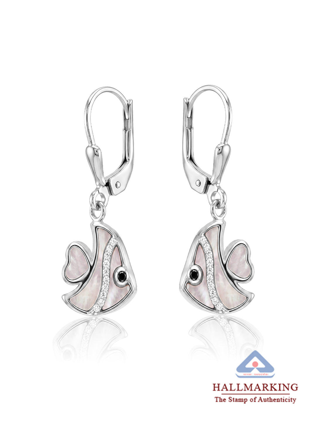 Classic Fish Dangle Earring