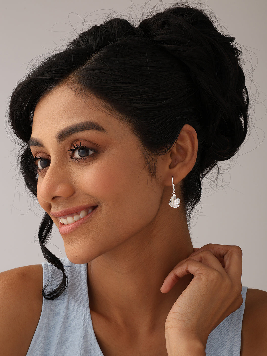 Classic Fish Dangle Earring
