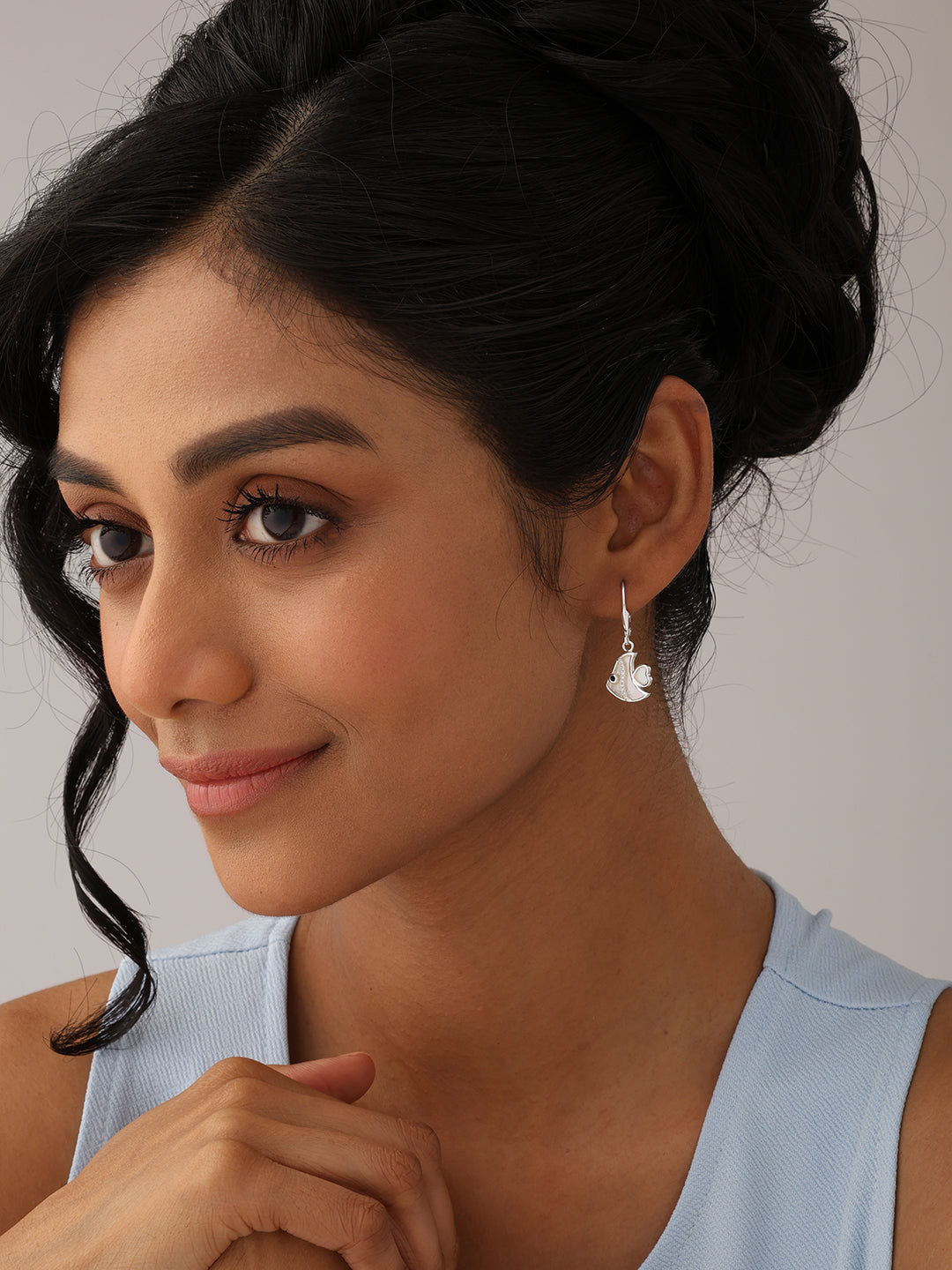 Classic Fish Dangle Earring