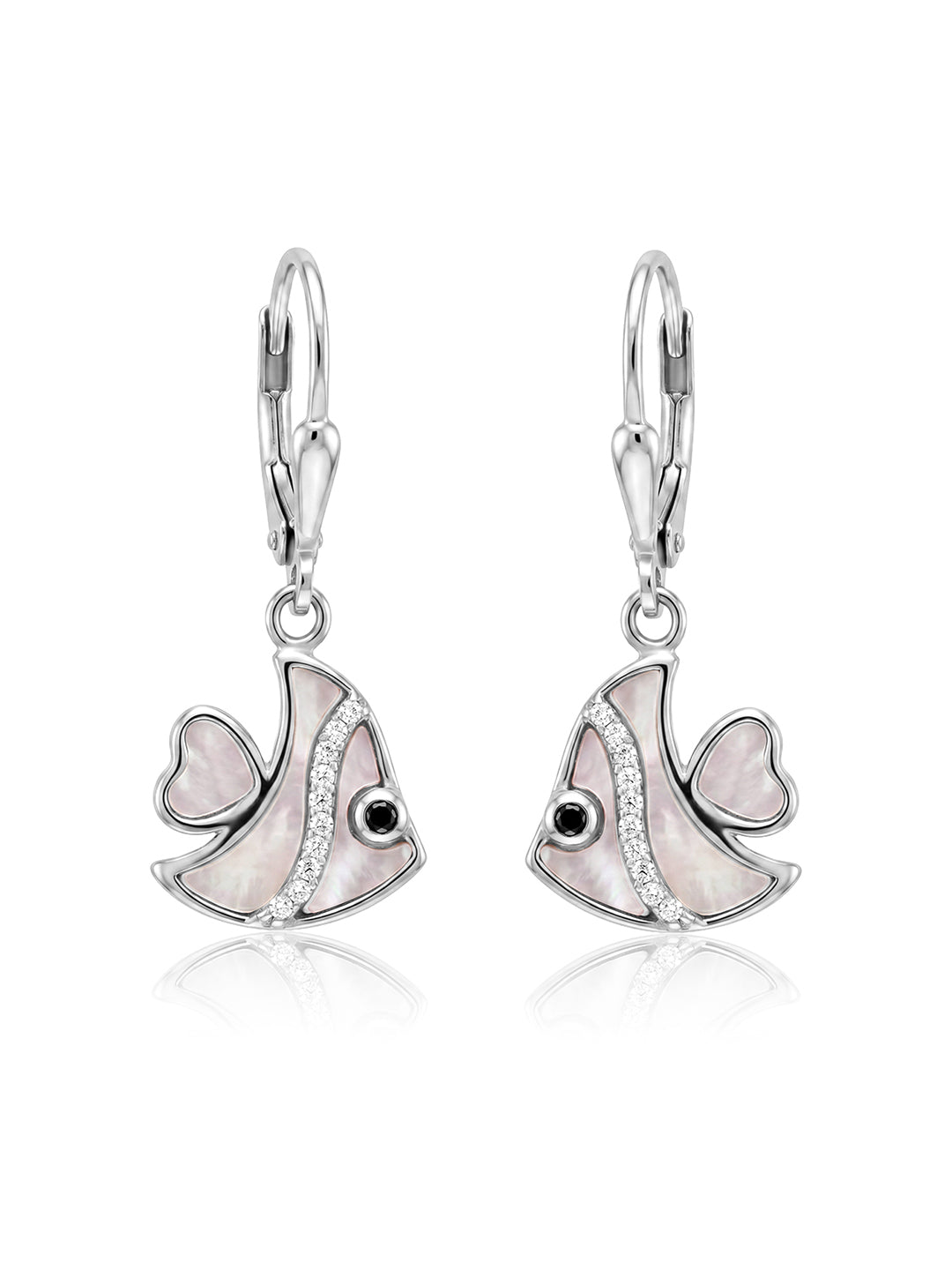 Classic Fish Dangle Earring