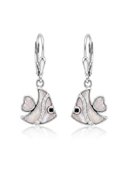 Classic Fish Dangle Earring