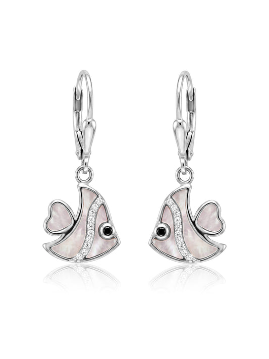 Classic Fish Dangle Earring