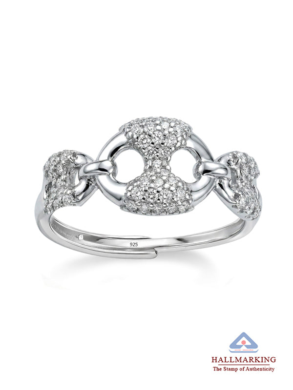 Mirel Sculpted Statement Finger Ring for Women