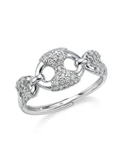 Mirel Sculpted Statement Finger Ring for Women