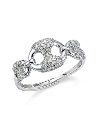 Mirel Sculpted Statement Finger Ring for Women