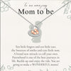 925 Sterling Silver Baby Feet Heart Pendant Necklace With Gift Card for Women