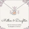 925 Sterling Silver Baby Feet Heart Pendant Necklace With Gift Card for Women