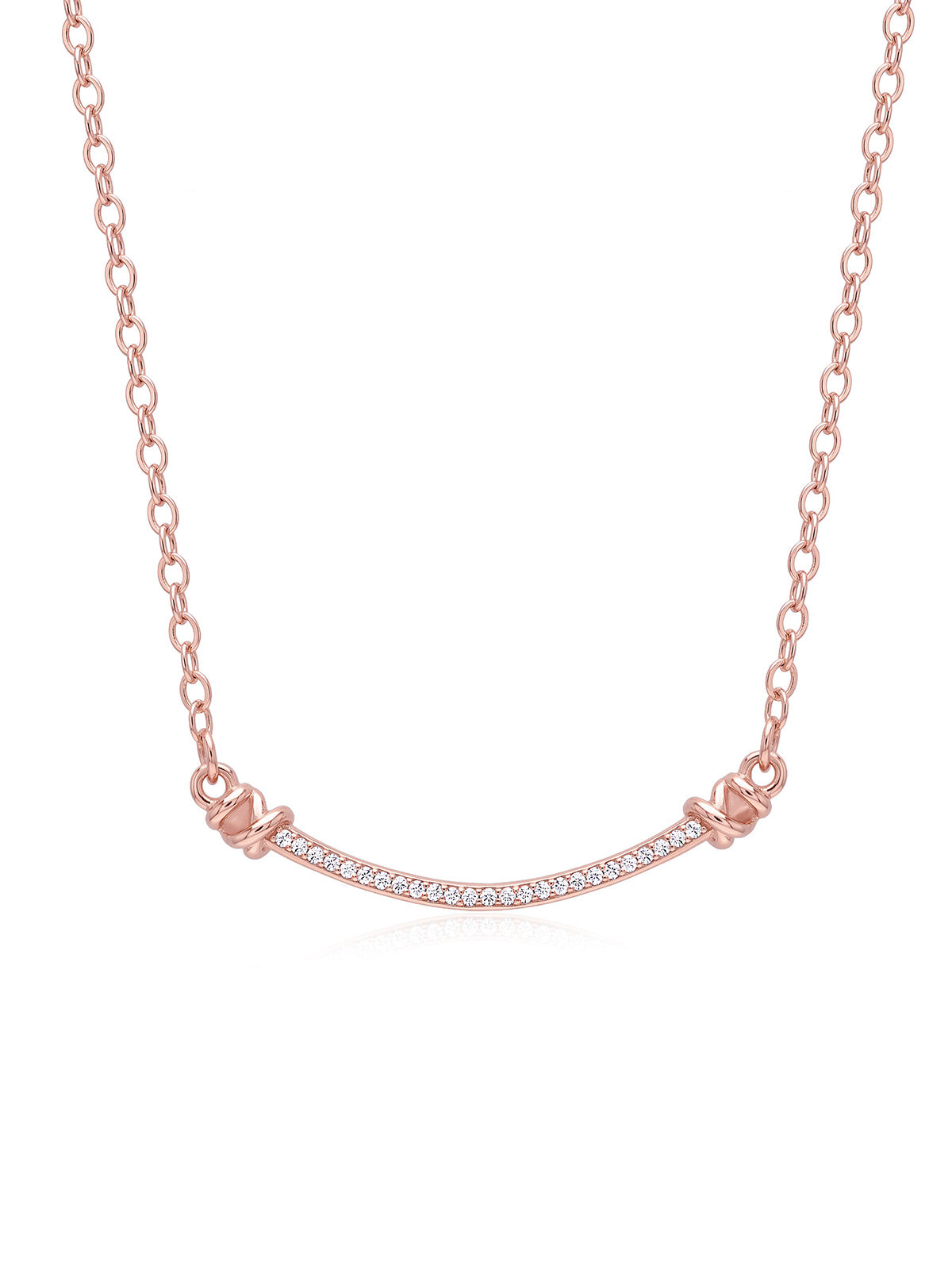 Rose Gold Delicate Necklace