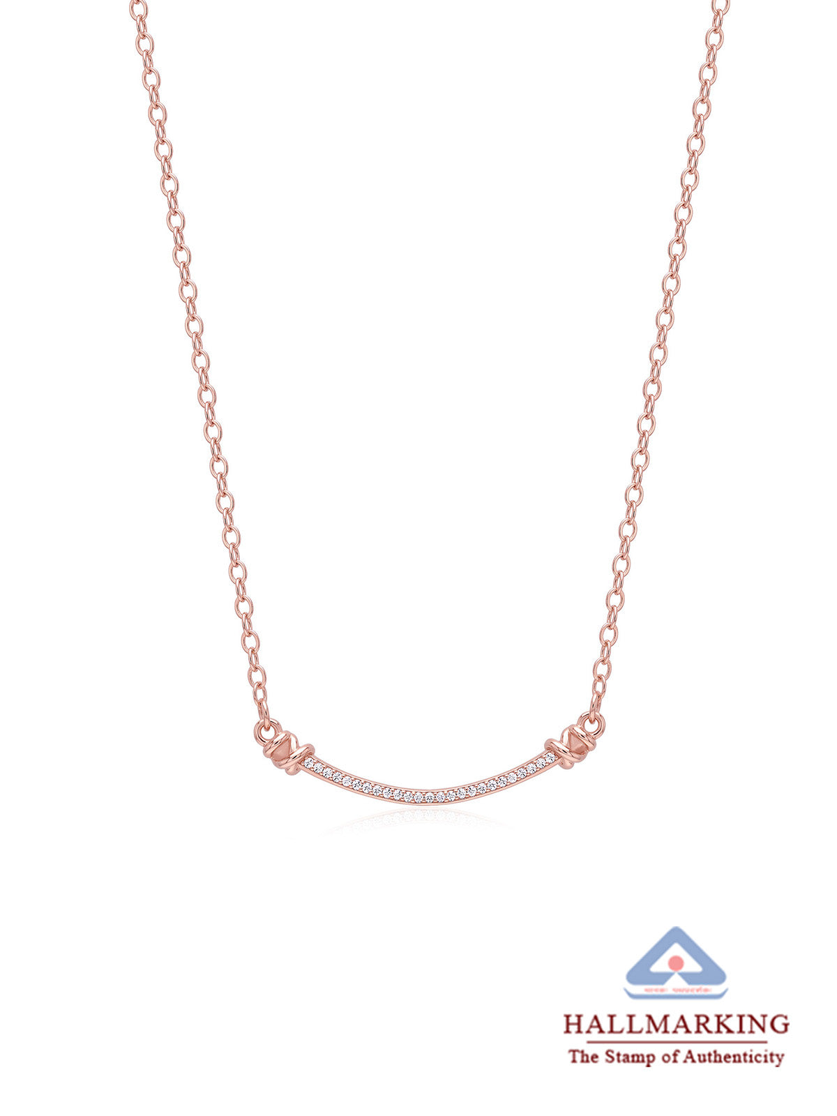 Rose Gold Delicate Necklace