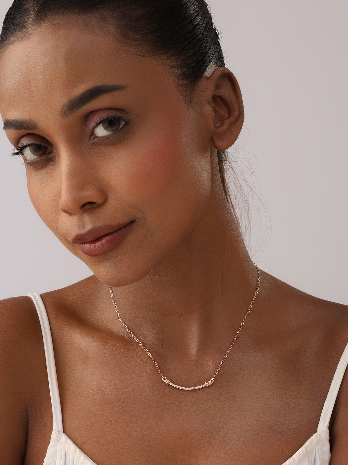 Rose Gold Delicate Necklace
