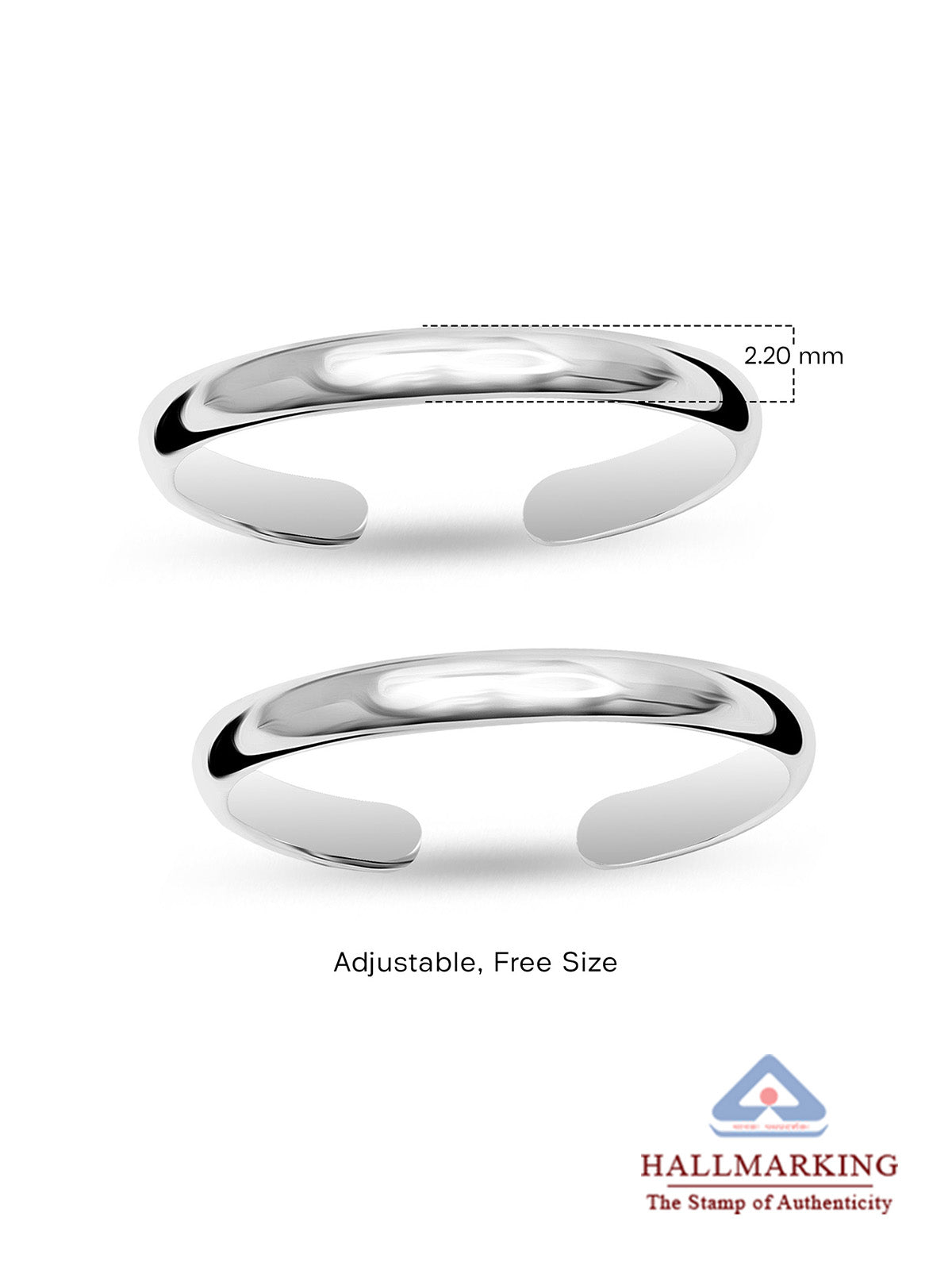 Classic Simple Adjustable Toe Ring
