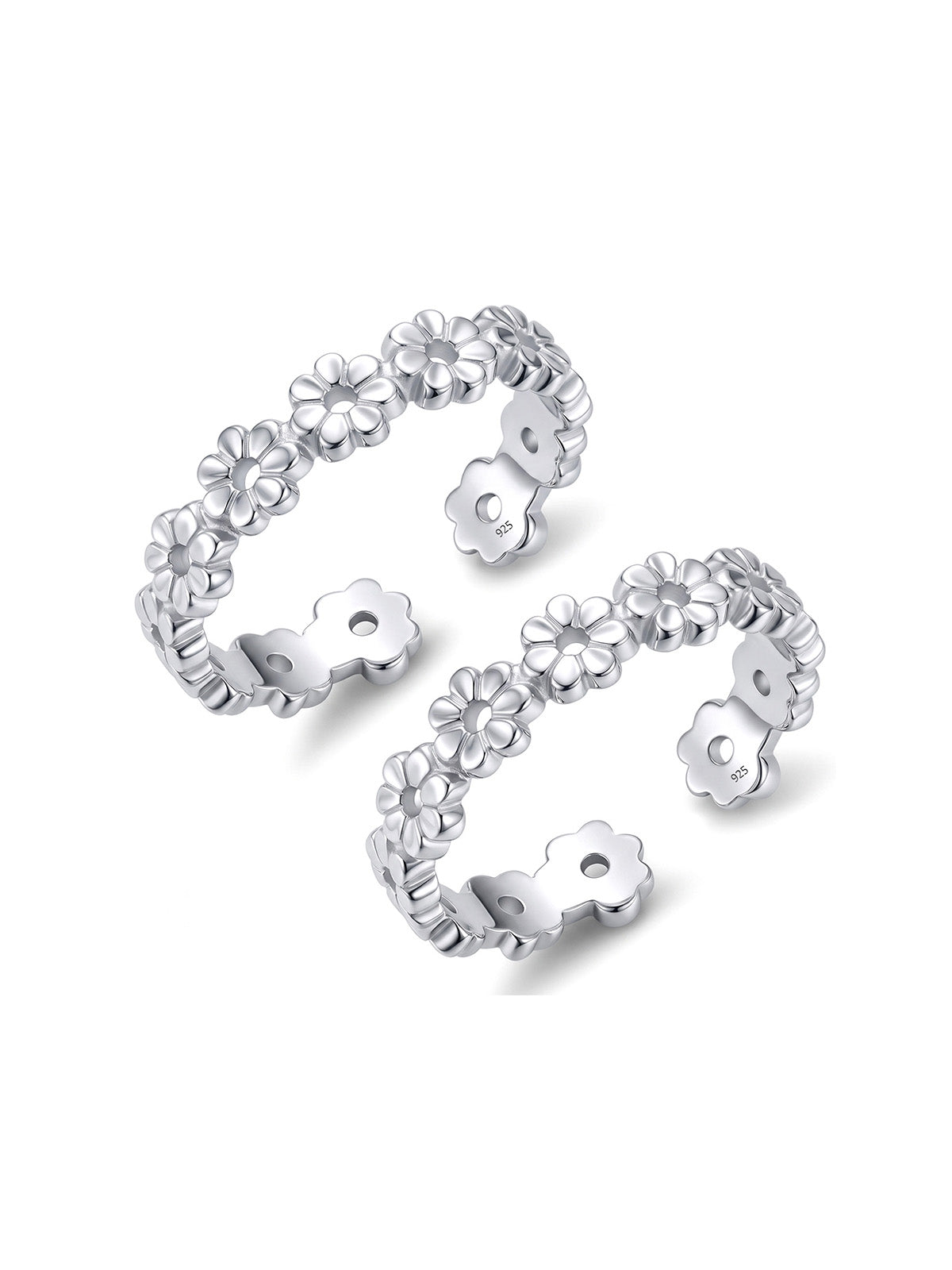 Silver Minimal Toe Ring