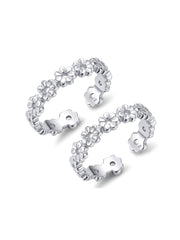 Silver Minimal Toe Ring