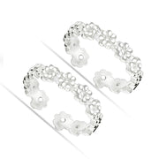 Silver Minimal Toe Ring