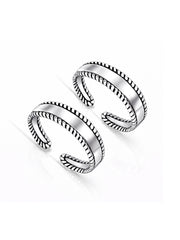 Antique Cutwork Band Toe Ring