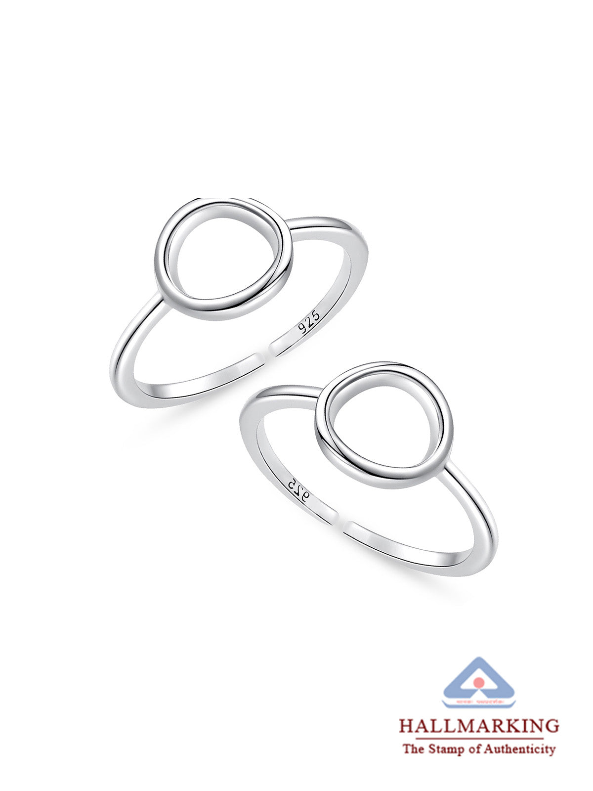 Silver Adjustable Toe Ring