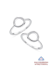 Silver Adjustable Toe Ring
