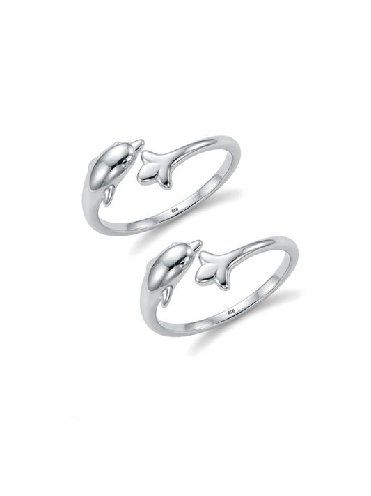 Delfina Dolphin Women's Toe Ring