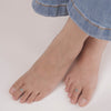 925 Sterling Silver Open Adjustable Turquoise Floral Toe Ring For Women