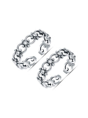 Antique Toe Ring