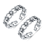 Antique Toe Ring