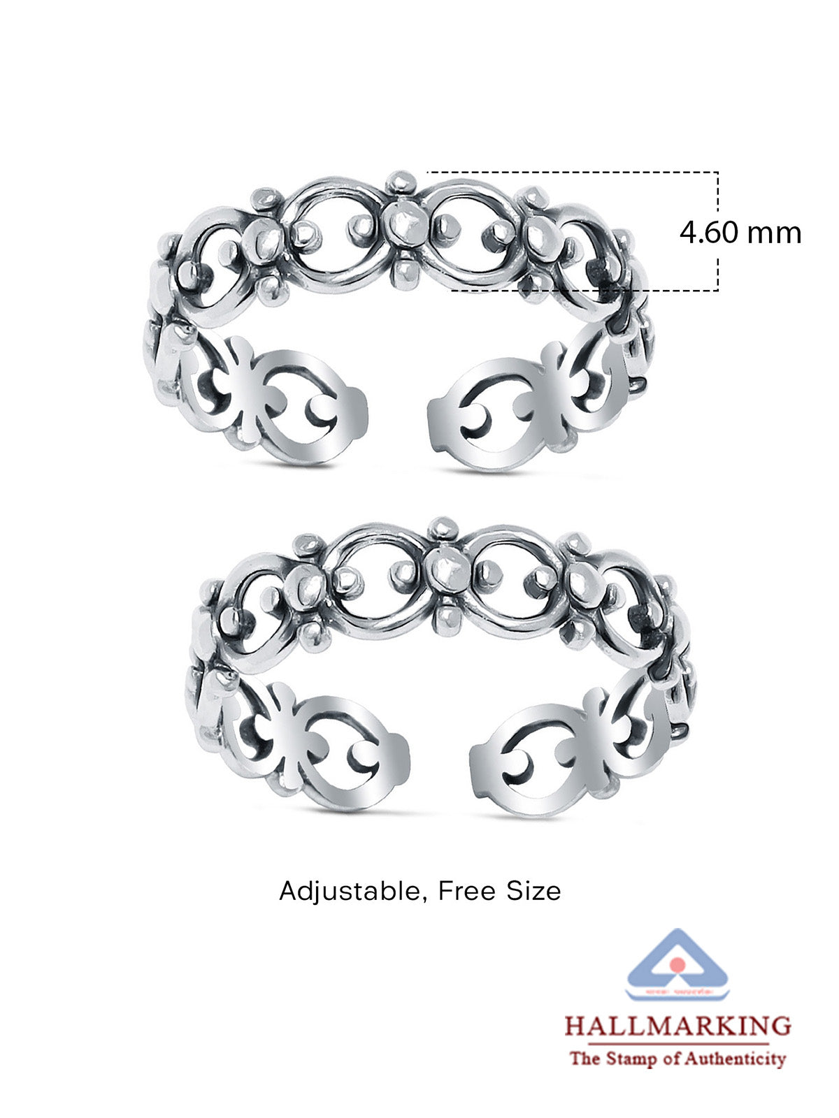 Antique Toe Ring