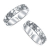 925 Sterling Silver Antique Heart Shape Design Adjustable Toe Rings For Women